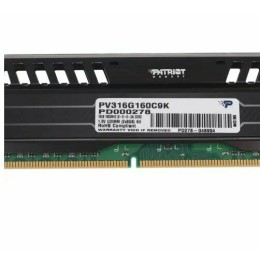 Модуль памяти Patriot DIMM DDR3 VIPER3 16Gb KIT (8GbX2) 1600MHz CL9 [PV316G160C9K] Black